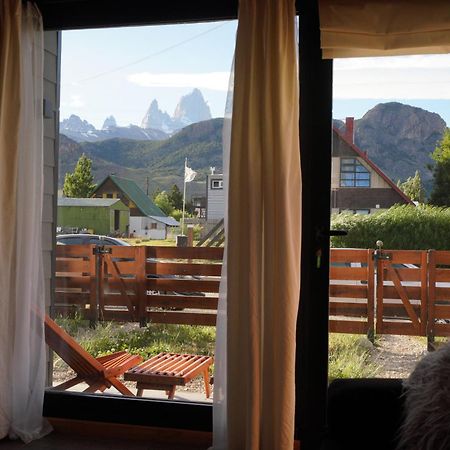 Gueer Aike Mejor Tiny House C/ Vista Al Fitz Roy Villa El Chalten Luaran gambar