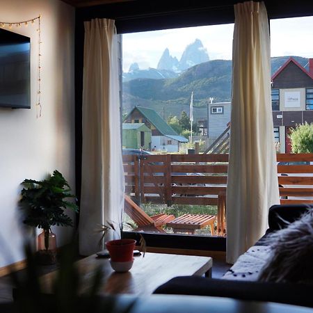 Gueer Aike Mejor Tiny House C/ Vista Al Fitz Roy Villa El Chalten Luaran gambar