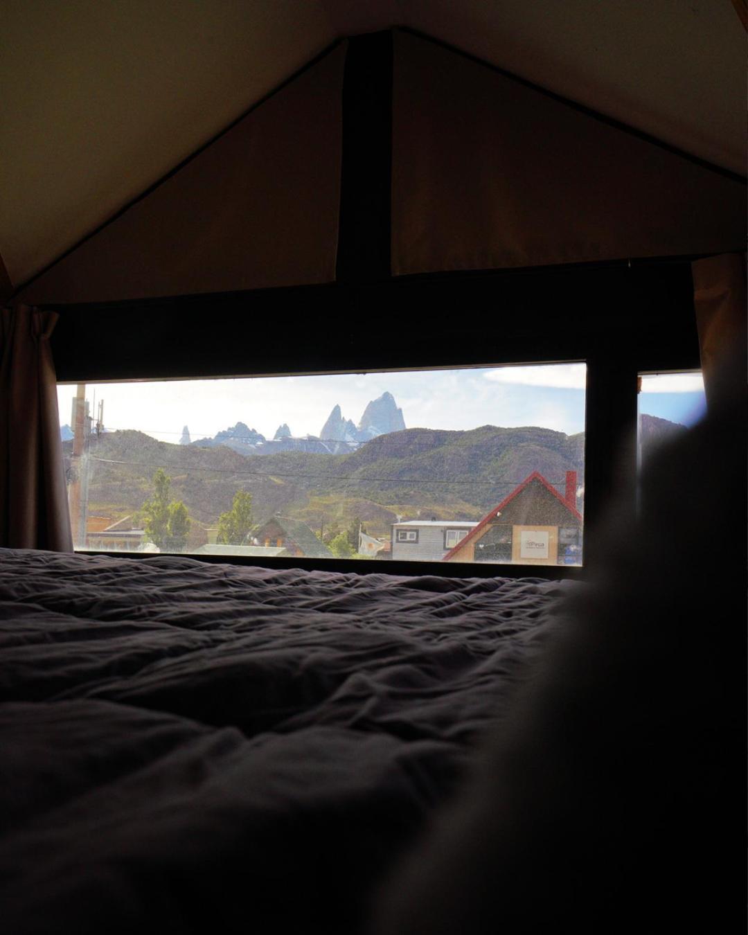 Gueer Aike Mejor Tiny House C/ Vista Al Fitz Roy Villa El Chalten Luaran gambar