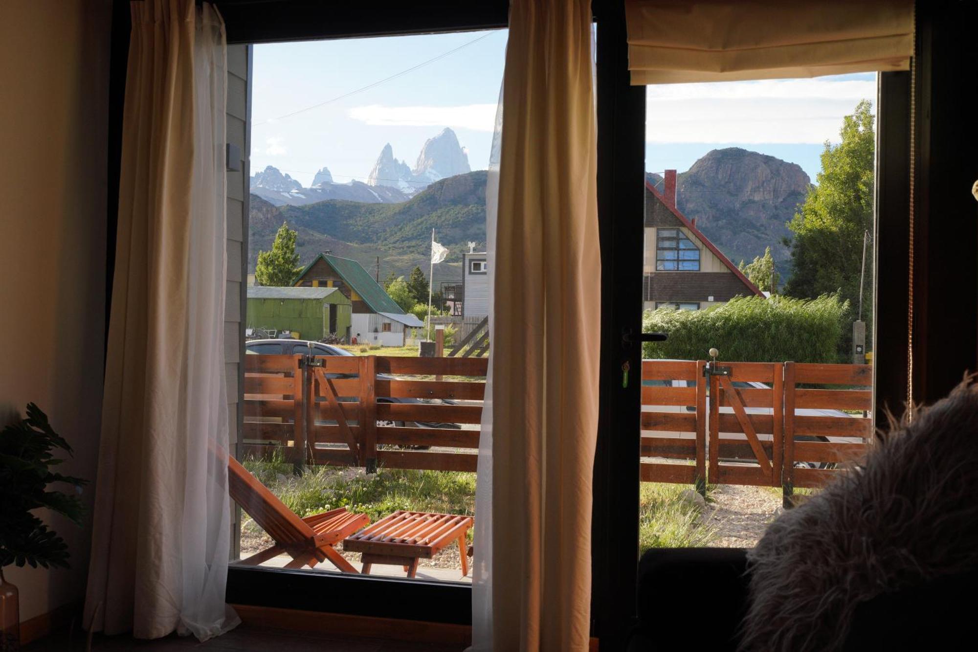 Gueer Aike Mejor Tiny House C/ Vista Al Fitz Roy Villa El Chalten Luaran gambar