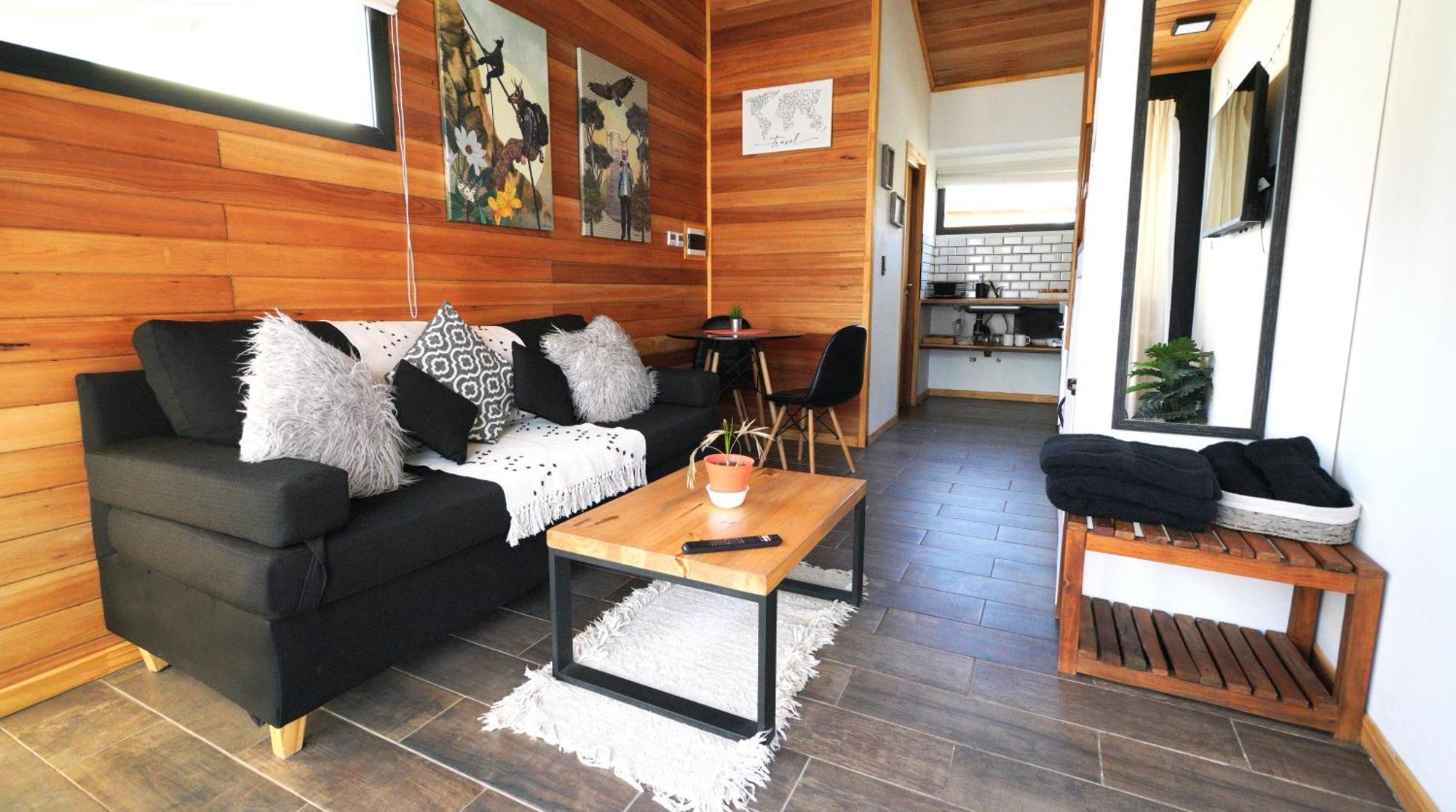 Gueer Aike Mejor Tiny House C/ Vista Al Fitz Roy Villa El Chalten Luaran gambar