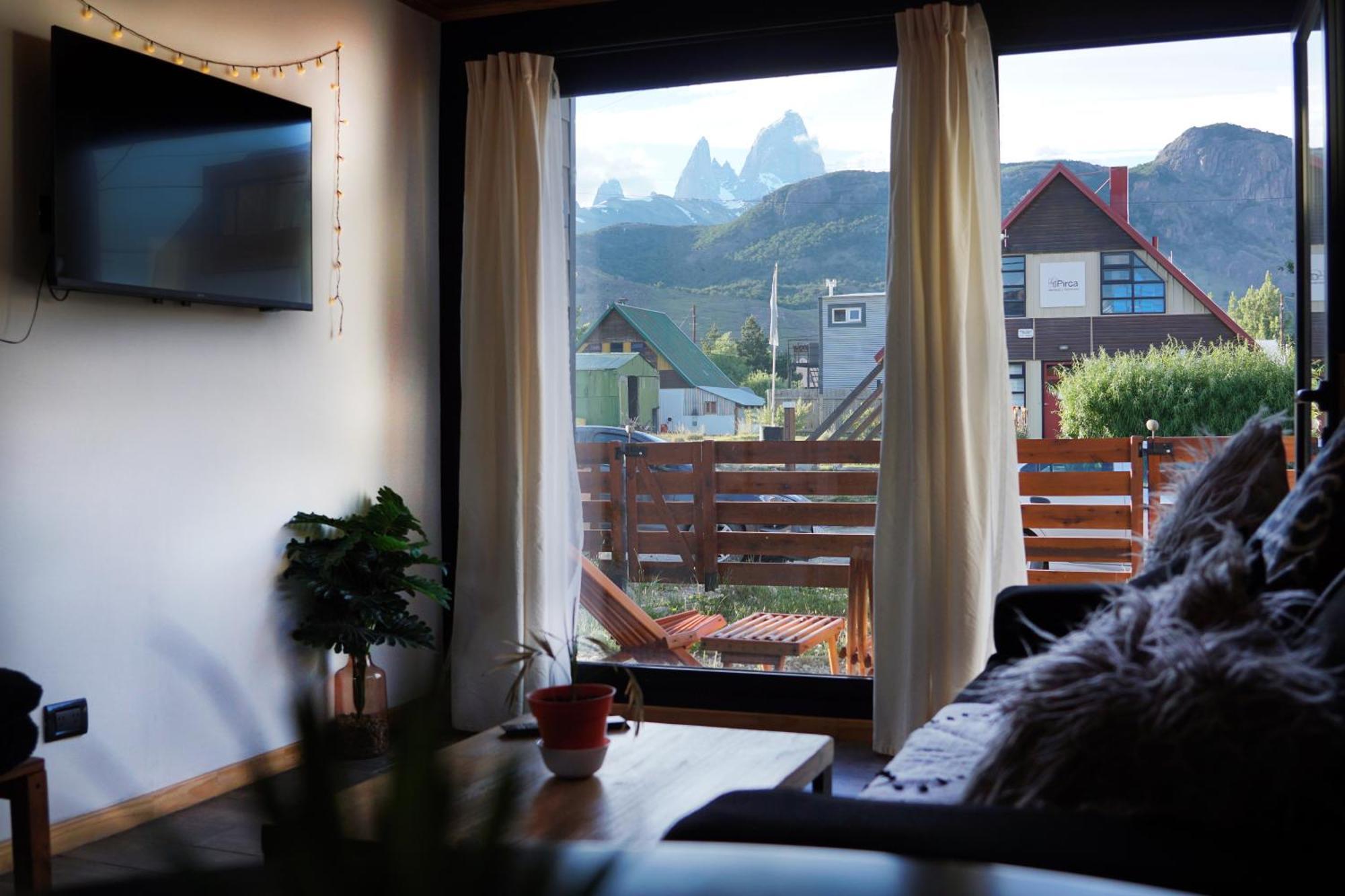 Gueer Aike Mejor Tiny House C/ Vista Al Fitz Roy Villa El Chalten Luaran gambar