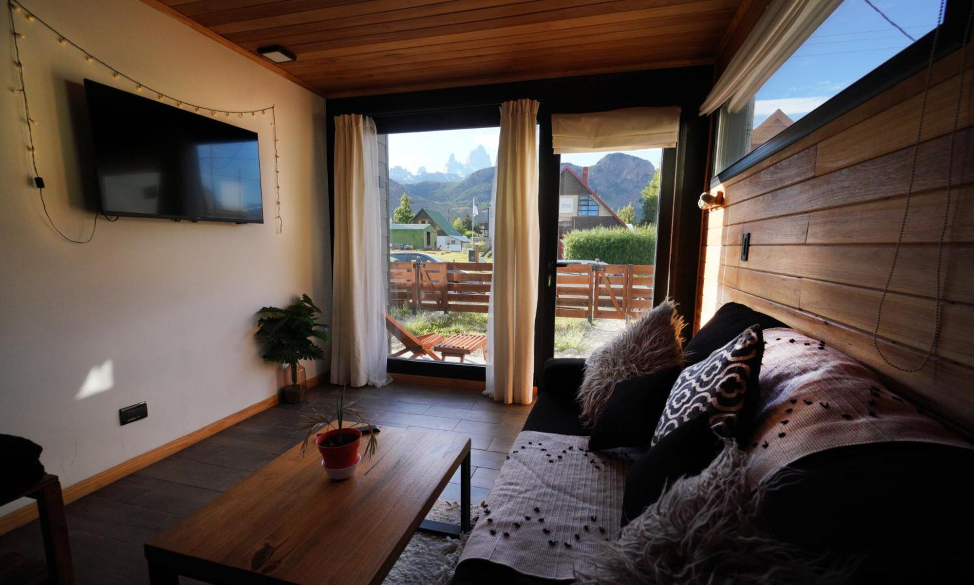 Gueer Aike Mejor Tiny House C/ Vista Al Fitz Roy Villa El Chalten Luaran gambar