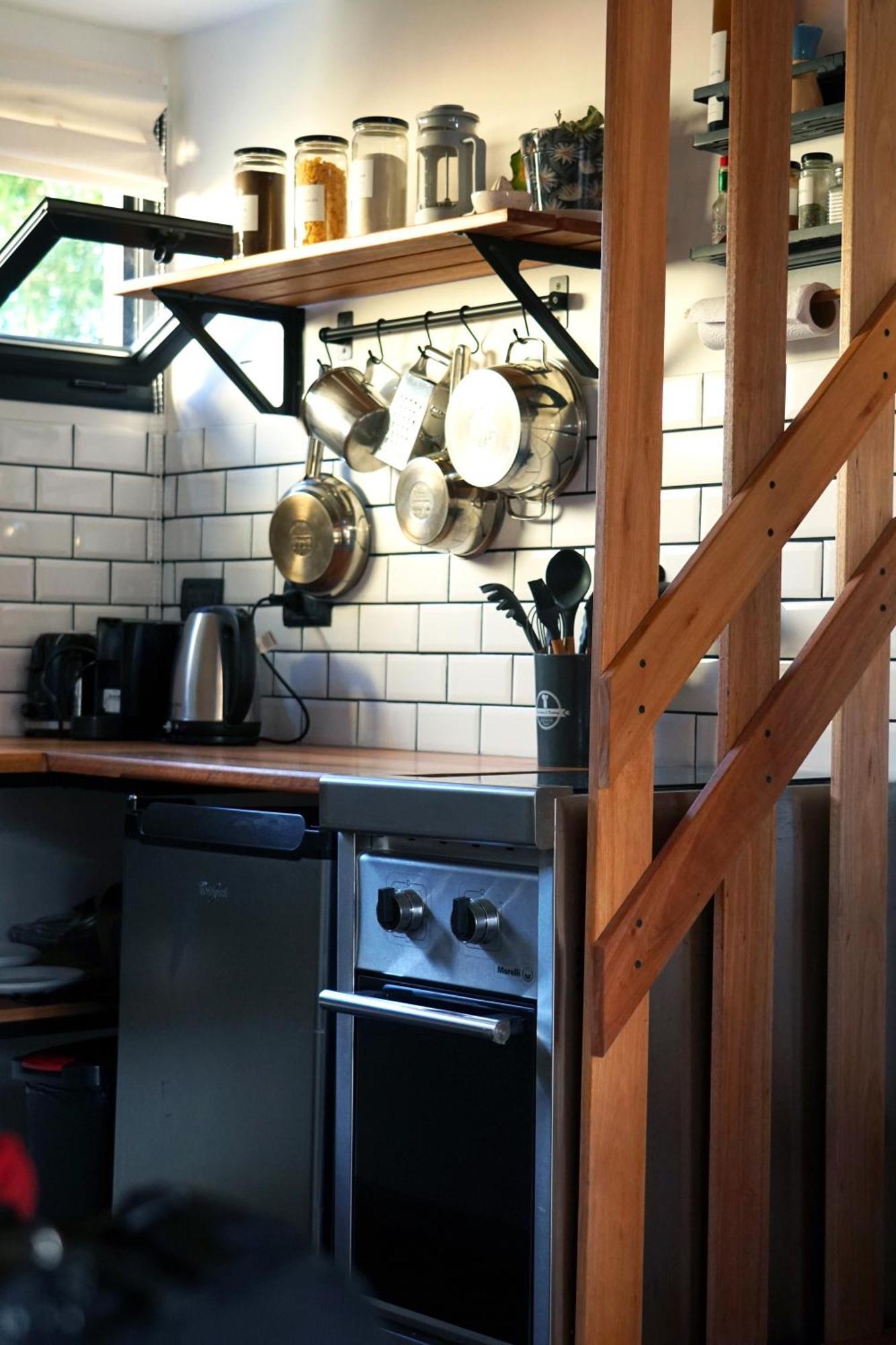 Gueer Aike Mejor Tiny House C/ Vista Al Fitz Roy Villa El Chalten Luaran gambar