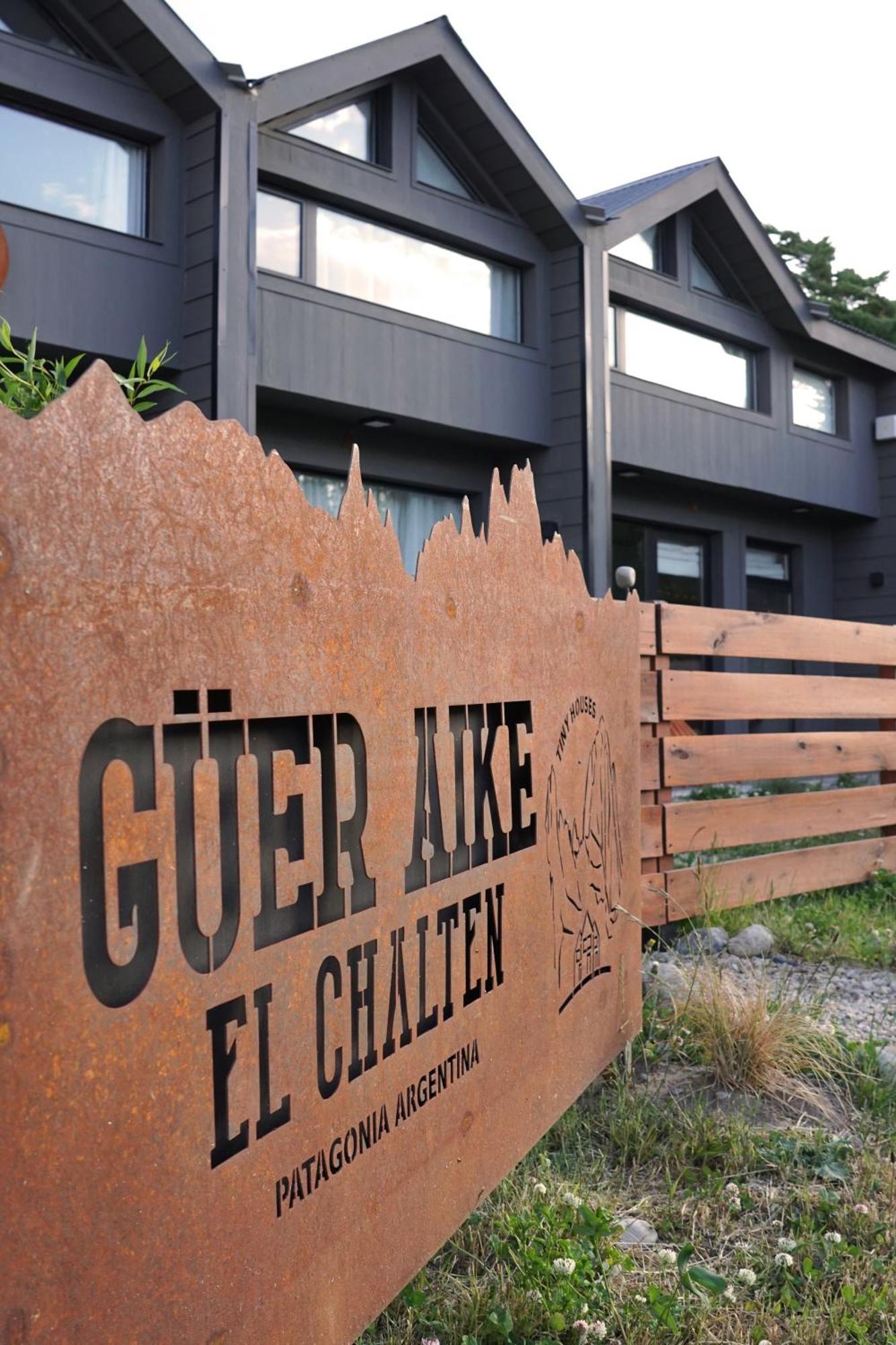 Gueer Aike Mejor Tiny House C/ Vista Al Fitz Roy Villa El Chalten Luaran gambar