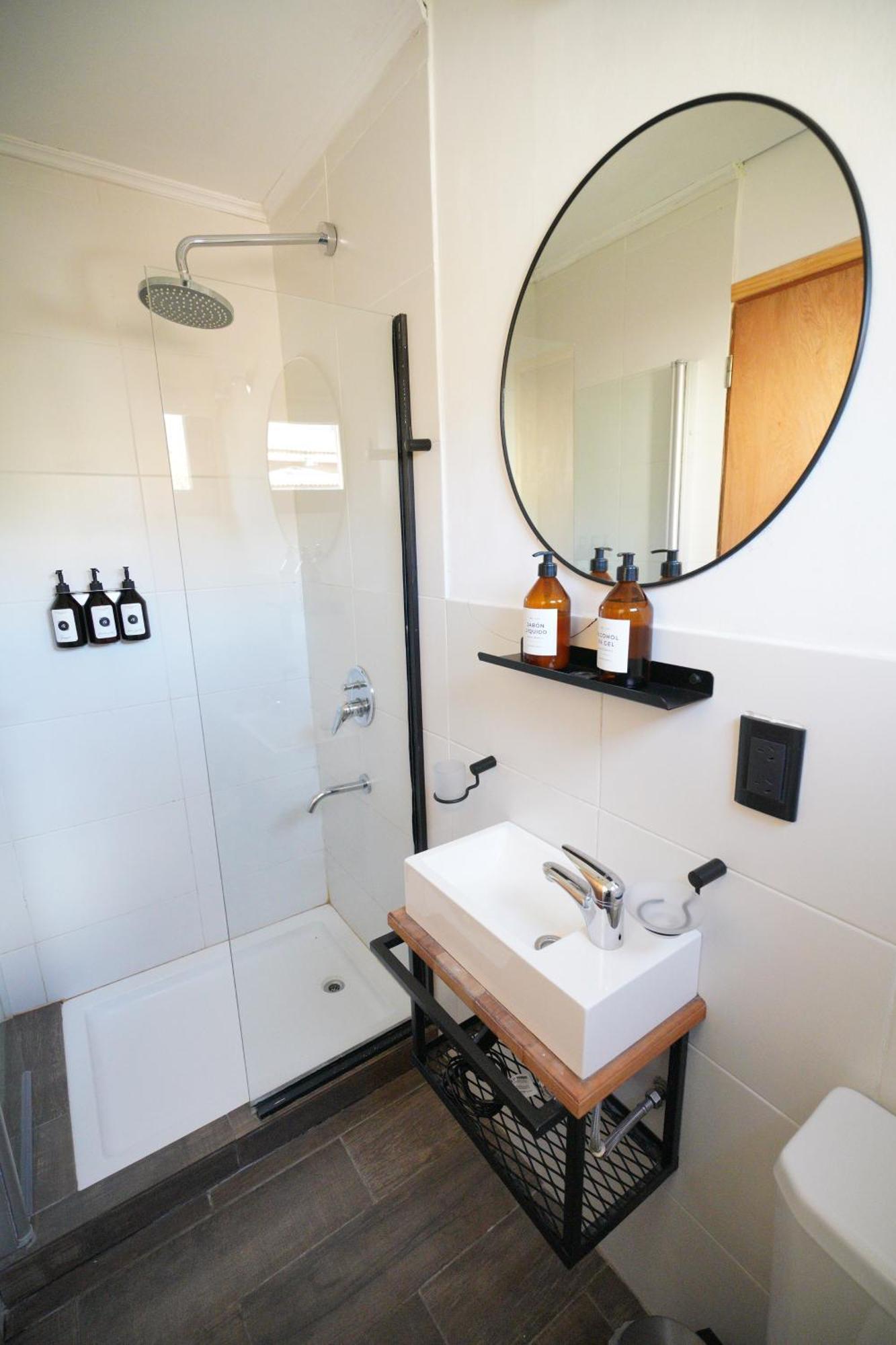 Gueer Aike Mejor Tiny House C/ Vista Al Fitz Roy Villa El Chalten Luaran gambar