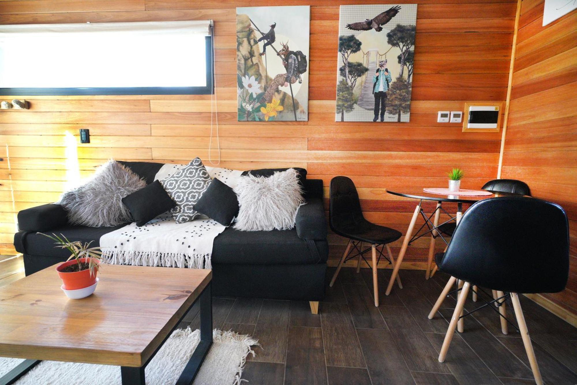 Gueer Aike Mejor Tiny House C/ Vista Al Fitz Roy Villa El Chalten Luaran gambar
