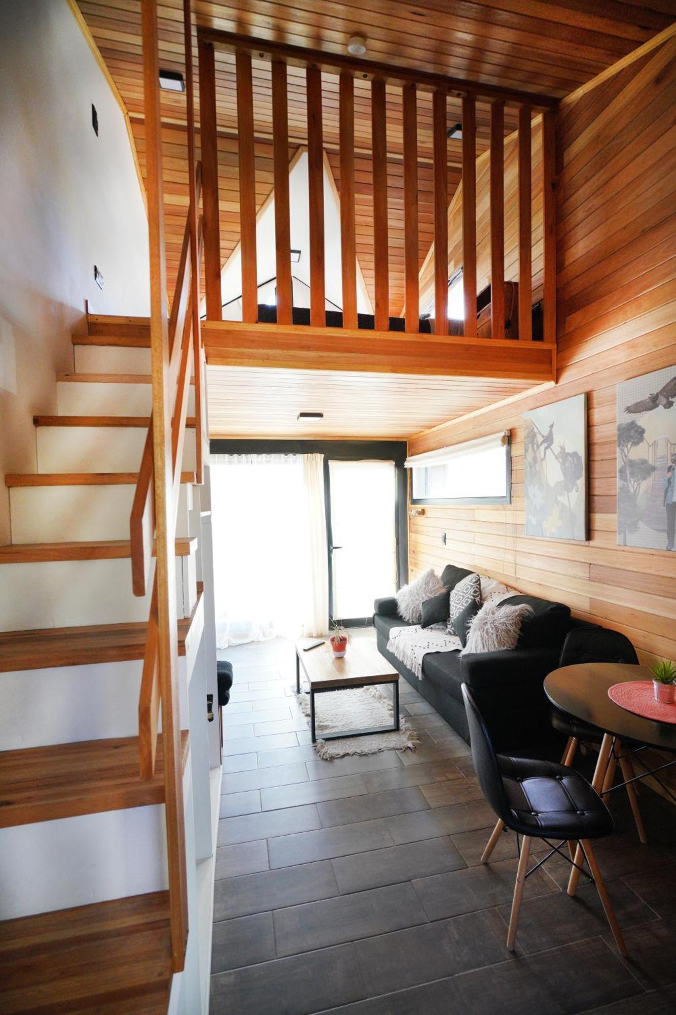 Gueer Aike Mejor Tiny House C/ Vista Al Fitz Roy Villa El Chalten Luaran gambar