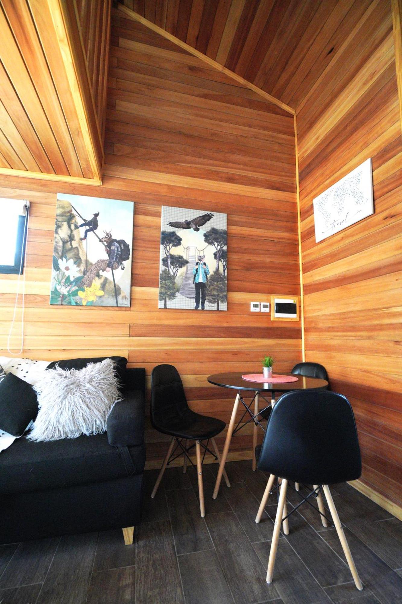Gueer Aike Mejor Tiny House C/ Vista Al Fitz Roy Villa El Chalten Luaran gambar